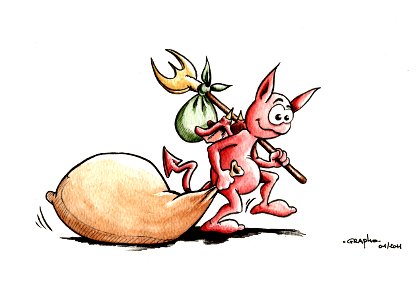 diablotin déménage