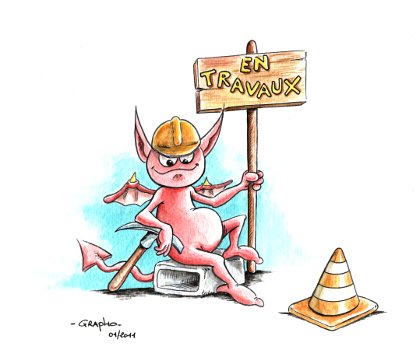 En travaux !