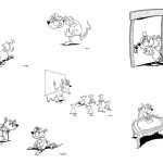 Illustrations pour le livre "L'orgue et l'organiste, une complicité tumultueuse" d'Isabelle Sebah