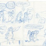 Planche pingouins 5a
