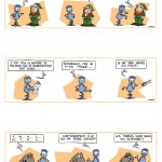 "Rob". Plus d'une centaine de strips dans l'album publié.