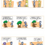 "Rob". Plus d'une centaine de strips dans l'album publié.