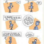 "Rob". Plus d'une centaine de strips dans l'album publié.