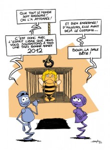 Voeux 2012